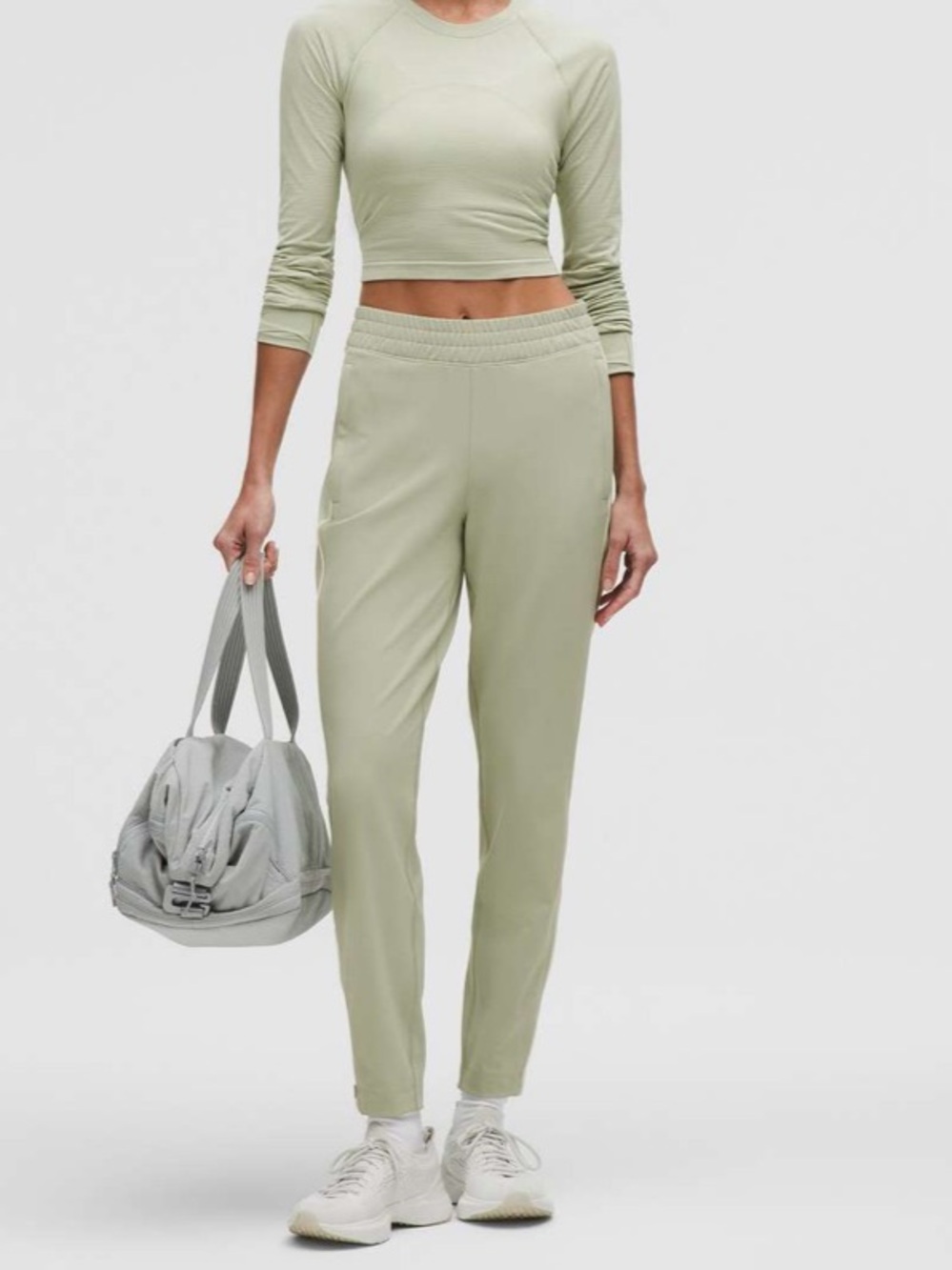 Lululemon Everlux Slim-Fit High-Rise Track Pant